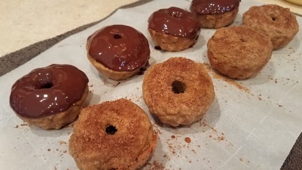 homemade-clean-eating-pumpkin-donuts