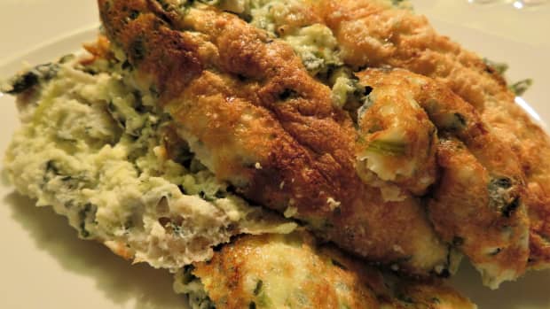 delicious-spinach-and-goat-cheese-souffle-easy-to-make-recipe