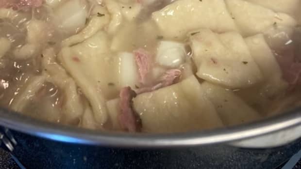 Pennsylvania Dutch Ham Pot Pie Recipe - Delishably