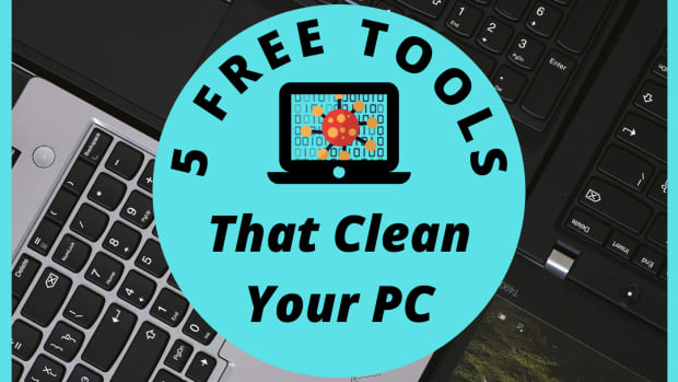 5  - 免费工具 - 拟临时清洁 - 您的PC样A-Pro