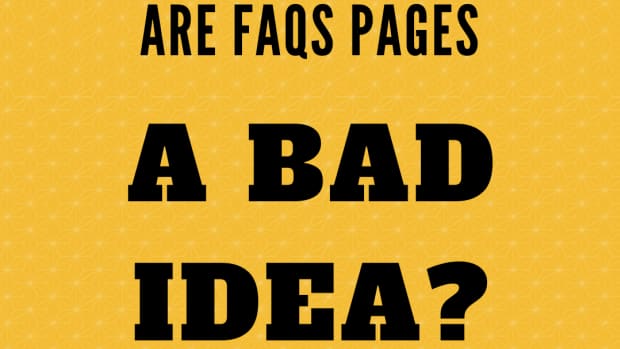 why-you-shouldnt-use-a-faqs-page