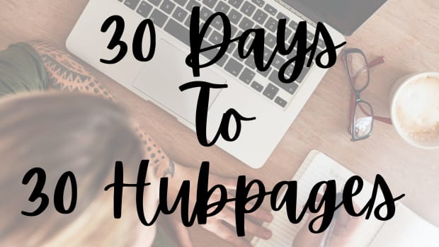 30-days-to-30-hubpages