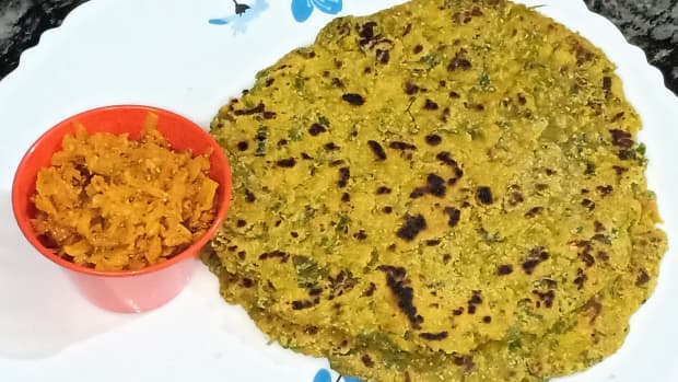 Punjabi Besan (Gram Flour) Paratha Recipe - Delishably
