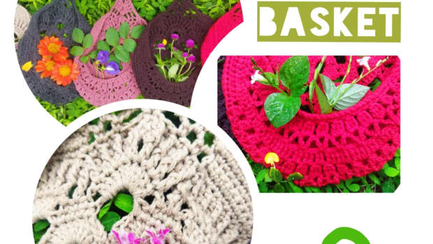 crochet-tulip-hanging-basket