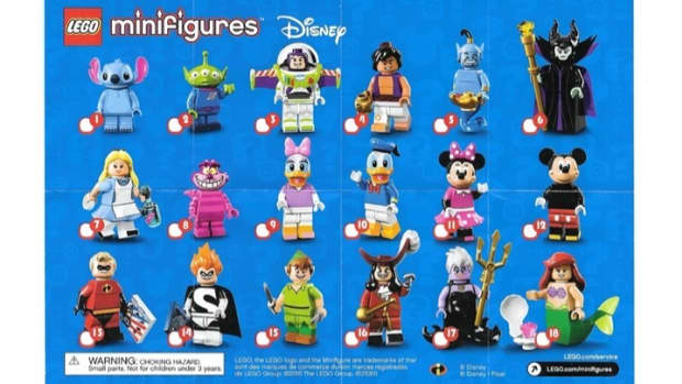 Au choix Choose Minifig Lego Figurine Minifigure Série 14-71010 