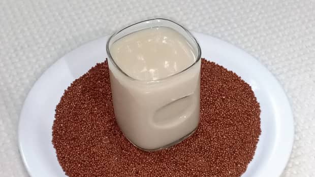 ragi-finger-millet-milk-recipe-vegan-milk