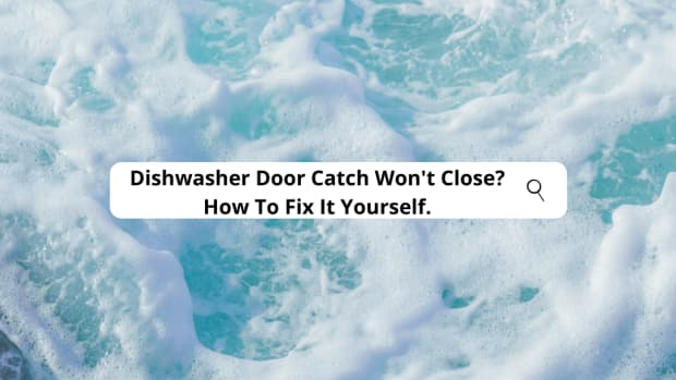 hotpoint-aquarius-dishwasher-door-catch-repair