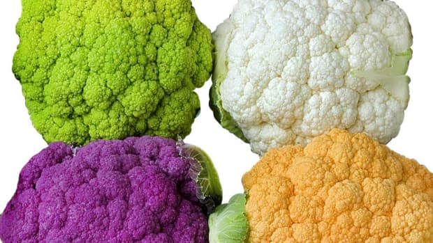 four-colors-of-cauliflower-white-orange-green-and-purple