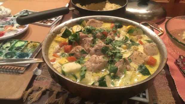 chicken-in-a-beer-cream-sauce-with-vegetables-recipe