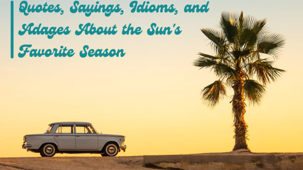 summer-idioms-and-adages