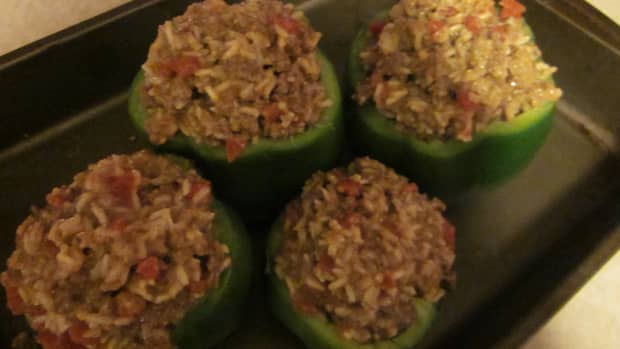 -ground-beef-recipe-stuffed-green-peppers