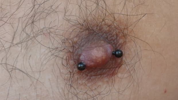 nipple-piercings