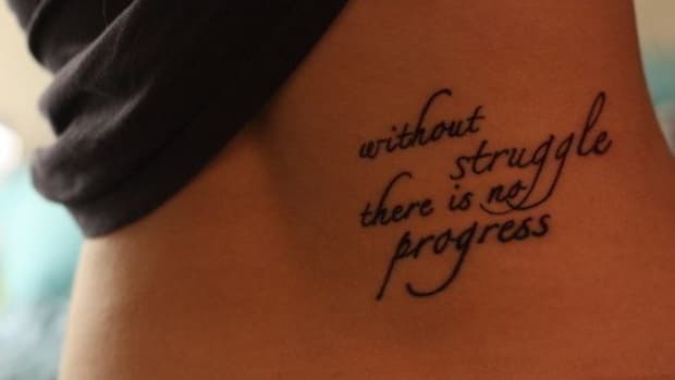 85 Quote Tattoos About Life, Love And Strength 2024