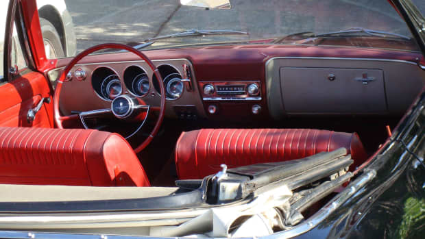Inside the Corvair