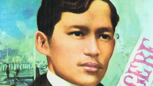 Patriot,  physician  and man  of letters  whose  life  and  literary  works were an inspiration to  the  Philippine nationalist  movement. 