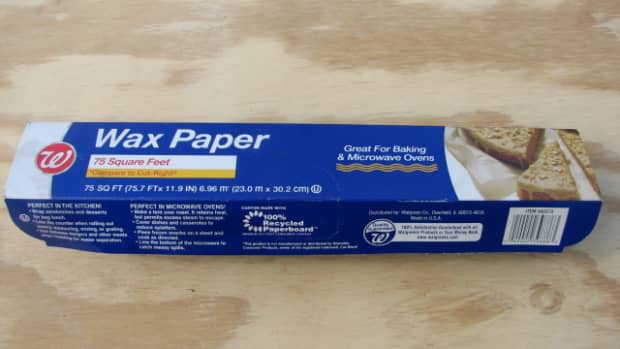 wax paper is an old idea with a green reward