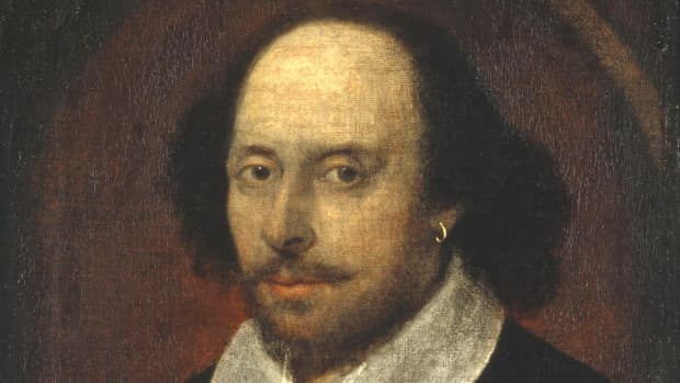 The Chandos Portrait of William Shakespeare