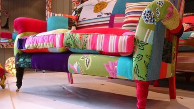 Colorful Upholstery (Photo courtesy by Dacia Ray from Flickr)