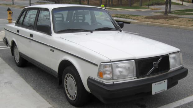 Early 90's Volvo 240