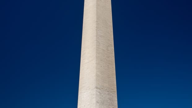 The Washington Monument in Washington, D.C. is still the tallest stone structure in the world.