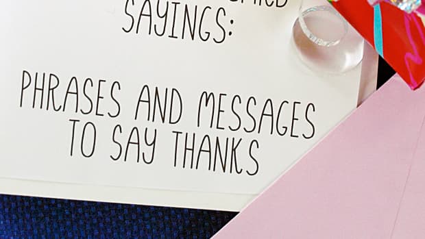 Thank You Card Messages, Sayings, and Wishes - Holidappy