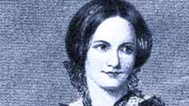Charlotte Bronte, author of Jane Eyre and The Professor