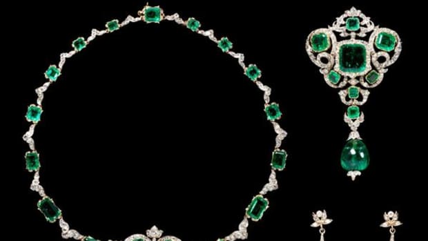 The spectacular Seringapatam Jewels on display in the V&A Museum