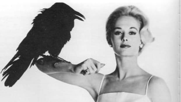 Tippi Hedren was an iconic Hitchcock blonde