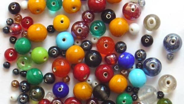 you can use beads to represent your "grudge"