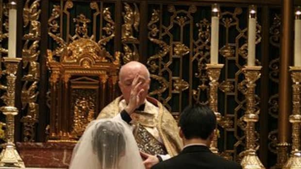 Marriage is a Sacrament in the Catholic religion.