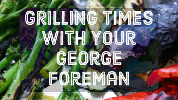 20-grilling-times-for-your-george-foreman-grill