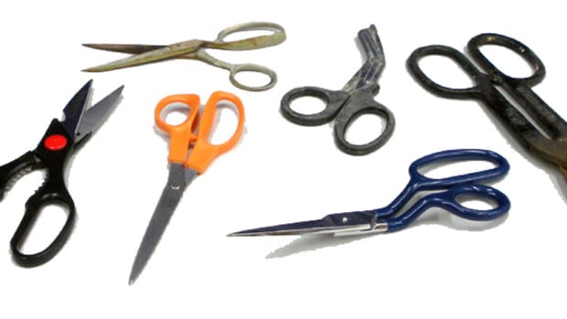 An assortment of scissors