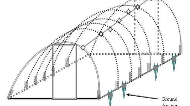 How to Build a Greenhouse with PVC - Greenhouse Construction for Low Income People 