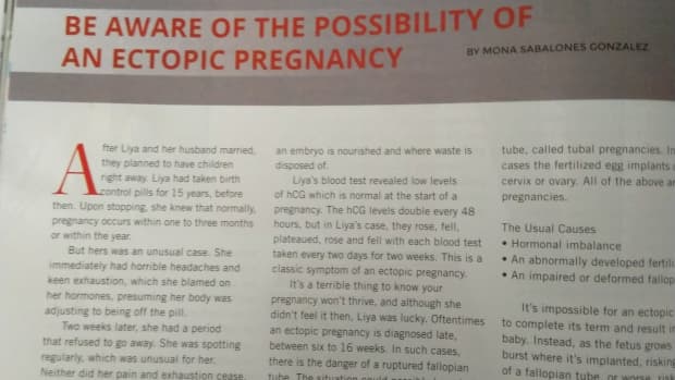womens-illnesses-be-aware-of-the-possibility-of-an-ectopic-pregnancy