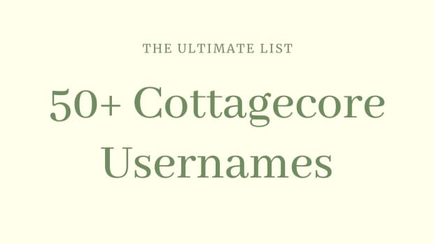 cottagecore-usernames