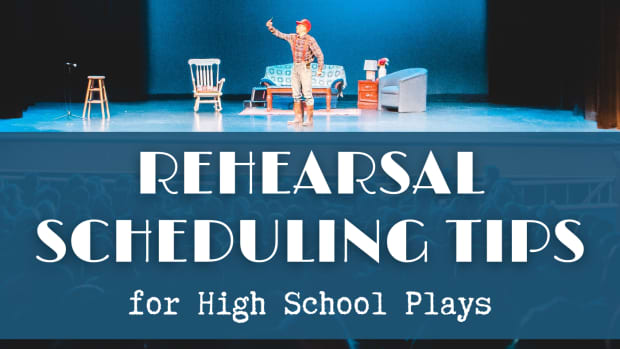 how-to-direct-a-high-school-play-rehearsals