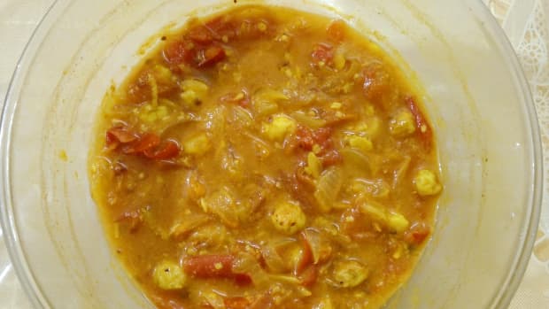 delicious-makhana-curry-indian-style-microwave-version