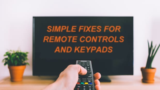 how-to-repair-a-keypad-or-remote-control-with-kitchen-foil