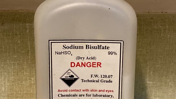 sodium-bisulfate-in-the-metal-working-studio