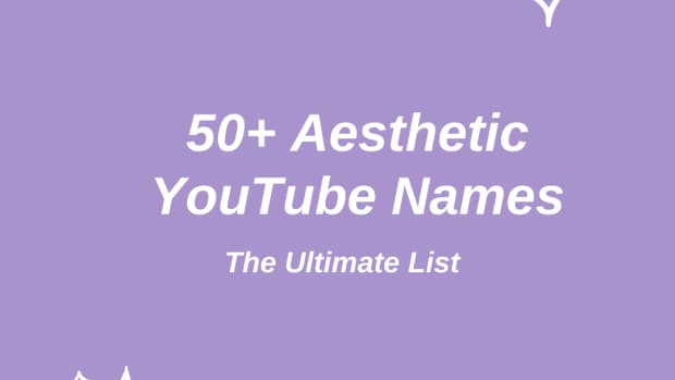 aesthetic-youtube-names