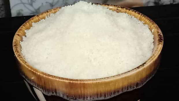 how-to-make-dessicated-coconut-powder-at-home