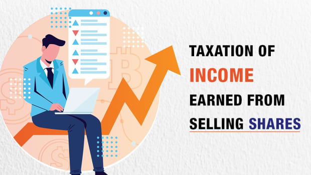 taxation-of-income-earned-from-selling-shares