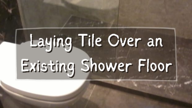 how-to-lay-tile-over-an-existing-shower-floor