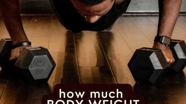 how-much-weight-do-you-actually-push-up-during-a-pushup