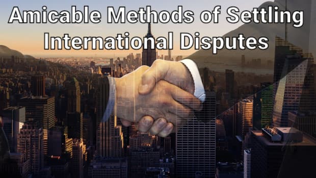 what-are-the-amicable-methods-of-settling-international-disputes