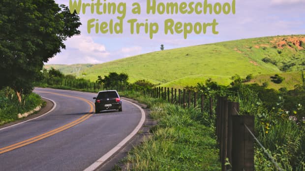 writing-homeschool-field-trip-report