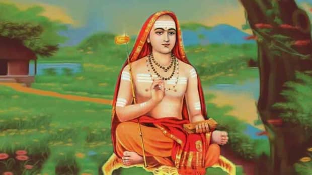 the-contribution-of-adi-shankaracharya-to-renew-and-revive-the-great-religion-hinduism-his-notion-about-casteism