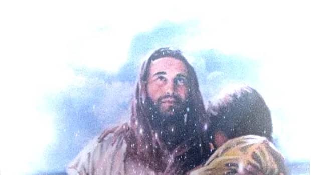 jesus-carried-me-when-i-lost-my-way
