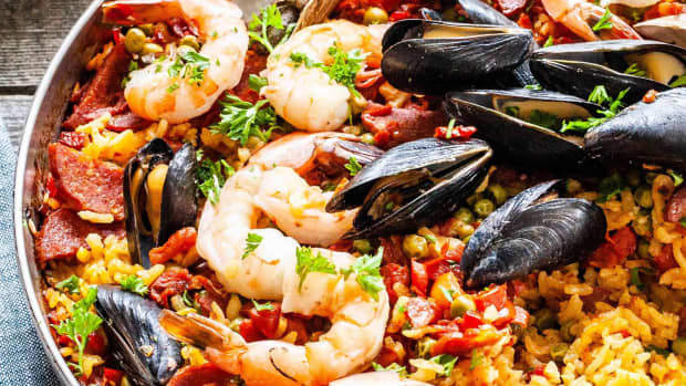 seafood-paella-recipes-for-dinner