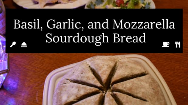 basil-garlic-and-mozzarella-sourdough-bread